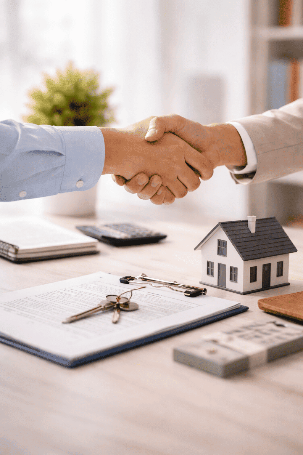 Cerrando trato de renta en Tula de Allende, Hidalgo